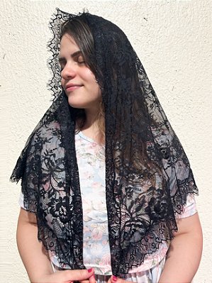 Véu Teresa Preto