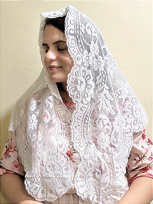 Mantilha Branca 2