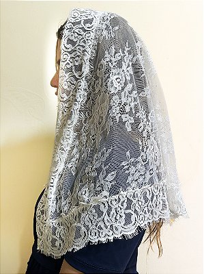 Véu Paulina 3 Triangular