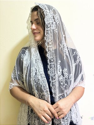 Véu Leônia Echarpe