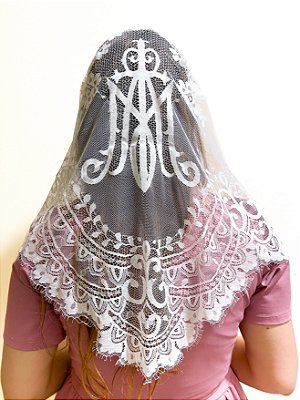 Mantilha Maria Branca