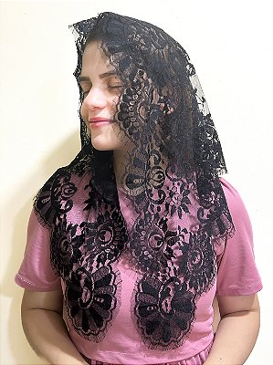 Mantilha Preta
