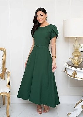 Vestido Luna Verde
