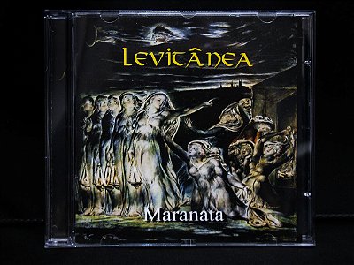 CD LEVITÂNEA - álbum Maranata