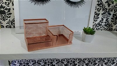 Organizador de mesa aramado