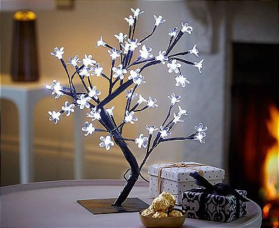 Luminária árvore cerejeira