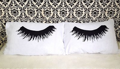 Fronha cílios glamour kit 2 unidades