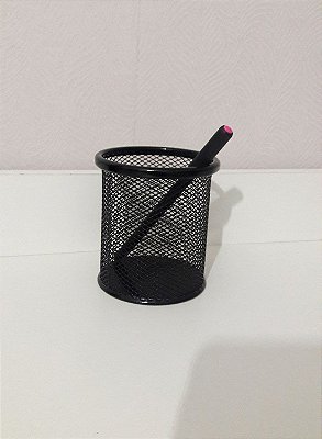 Porta lápis aramado escolha sua cor