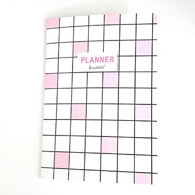 Planner Mensal Brochura