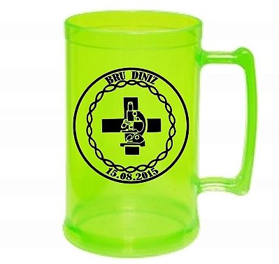 100 Canecas de Acrílico Personalizadas