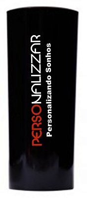 100 Copos de Acrílico Personalizado