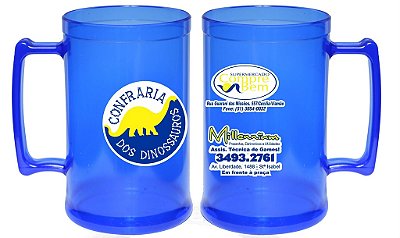 80 Canecas de Acrílico Personalizadas