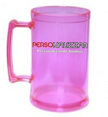 200  Canecas de Acrílico Personalizadas