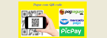 pague com qr code