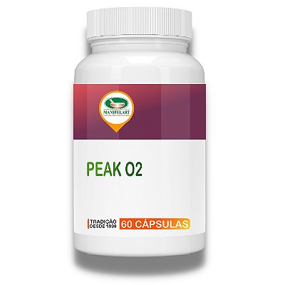 PEAK O2 | REDUÇÃO DA FADIGA