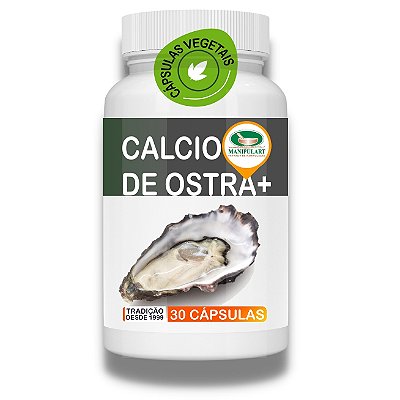 CALCIO DE OSTRA+ | OSTEOPOROSE