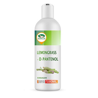 LEMONGRASS+ D-PANTENOL | RINSAGEM CONDICIONADORA