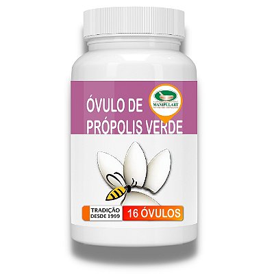 OVULO DE PROPOLIS VERDE  | ÓVULO VAGINAL