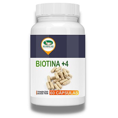 BIOTINA +4 | ASSOCIAÇÕES