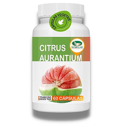 CITRUS AURANTIUM | TERMOGÊNICO