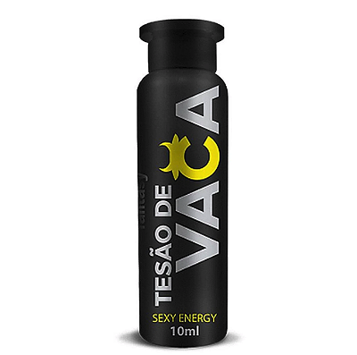 TESÃO DE VACA | ENERGÉTICO AFRODISÍACO FEMININO 10ML