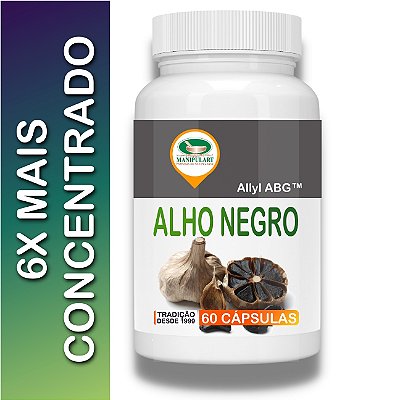 ALHO NEGRO | 6X MAIS CONCENTRADO