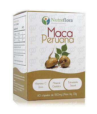 Maca Peruana 550mg