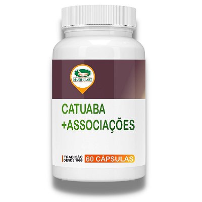 CATUABA +ASSOCIAÇÕES | AFRODISÍACO FEMININO