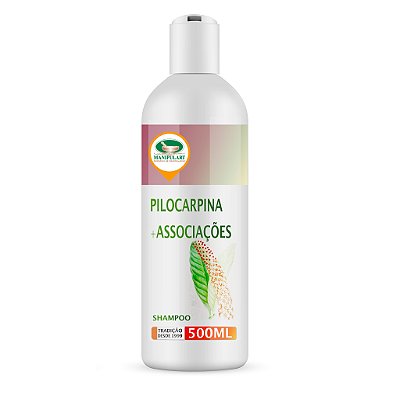 PILOCARPINA +ASSOCIAÇÕES | SHAMPOO