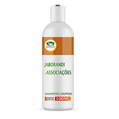 JABORANDI +ASSOCIAÇÕES | SHAMPOO LOOPOO