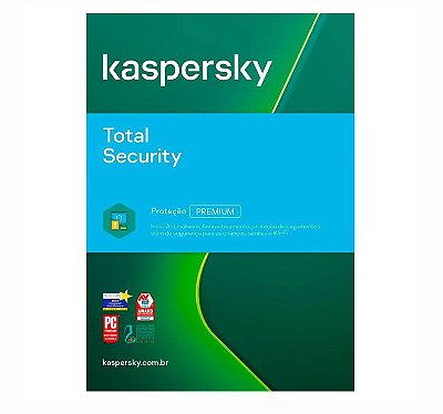KASPERSKY TOTAL SECURITY 1 DISPOSITIVO 12 MESES - DIGITAL PARA DOWNLOAD