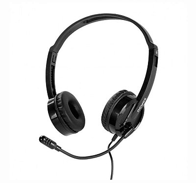 FONE DE OUVIDO HEADSET OFFICE HB300 DRIVER 30MM C/CABO P2 - PHB300