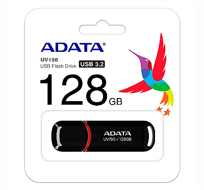 PEN DRIVE ADATA 128GB AUV150-128G-RBK