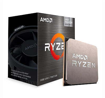 PROCESSADOR AMD RYZEN 5 4500 3.6GHz (TURBO 4.1GHz) 8MB CACHE AM4 100-100000644BOX