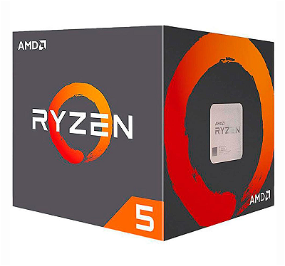 PROCESSADOR AMD RYZEN 5 4600G 3.7GHz (TURBO 4.2GHz) 8MB CACHE AM4 100-100000147BOX