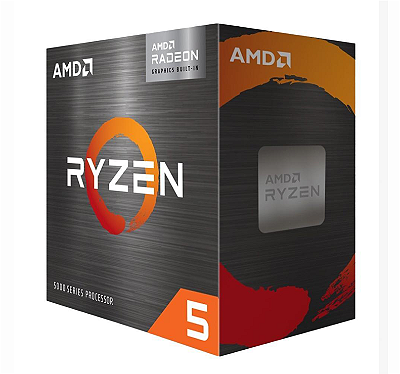 PROCESSADOR AMD RYZEN 5 5500 3.6GHz (TURBO 4.2GHz) 16MB CACHE AM4 100-100000457BOX