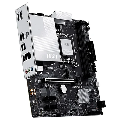 PLACA MAE MSI PRO H810M-B DDR5 LGA1851 ULTRA PROCESSORS