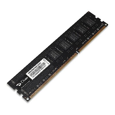 MEMORIA DUEX, 8GB (1X8GB), DDR3, 1600MHZ, PRETO, DX8GR3F1600