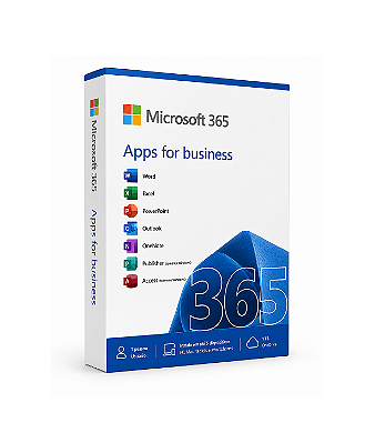 MICROSOFT OFFICE 365 APPS FOR BUSINESS 1TB ONEDRIVE - 12 MESES