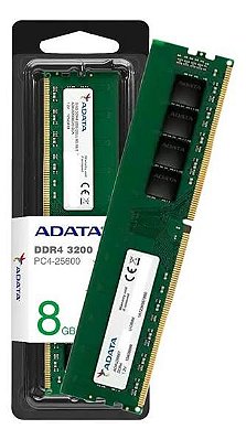 MEMORIA ADATA 8GB DDR4 3200MHZ 1.2V DESKTOP - AD4U32008G22-SGN