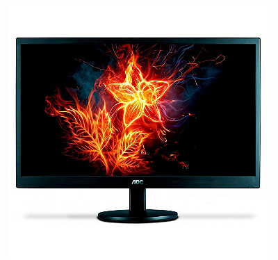 MONITOR 18,5 POL AOC LCD LED E970SWHNL WIDESCREEN VGA HDMI