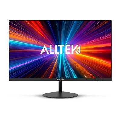 MONITOR ALLTEK IN 21,5" FHD, TELA ULTRA FINA,VA, 100 HZ, 5MS, HDMI, VGA - ATK-215 Z