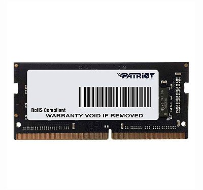 MEMORIA PATRIOT 8GB DDR4 2666MHZ 1.2V SIGNATURE NOTEBOOK