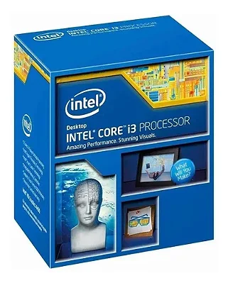 PROCESSADOR INTEL I3-4170 3.7GHZ 2 NUCLEOS FCLGA1150 4ª GERACAO