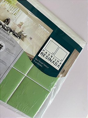 Kit Azulejo Metrô Soul Small - Kit 5 Placas