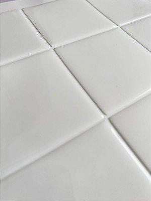 Azulejo Metrô Soul Small White - 1 Placa