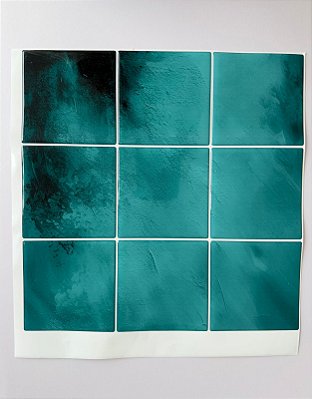 Azulejo Metrô Soul Small Oceano - Transformative Teal