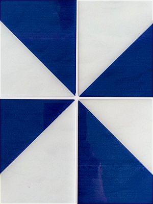 Azulejo Metrô Soul Brisa Lusitana - 1 Placa