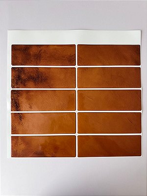 Azulejo Metrô Droit Bronze - 1 Placa