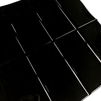 Azulejo Linea Black - Rejunte Preto - 1 Placa